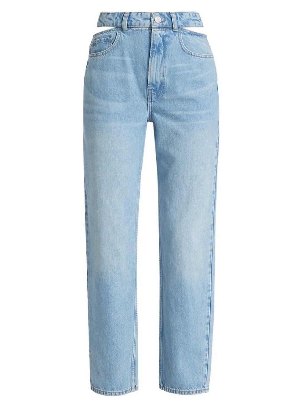Frame Cutout Blue Le High N Tight Denim Jeans Size 27
